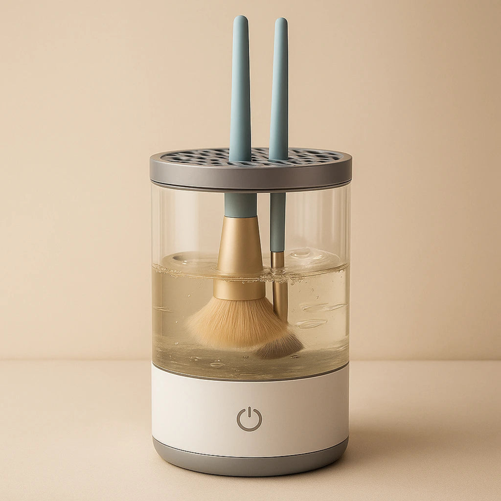 CleanBrush Vynae™ – Nettoyeur Électrique de Pinceaux