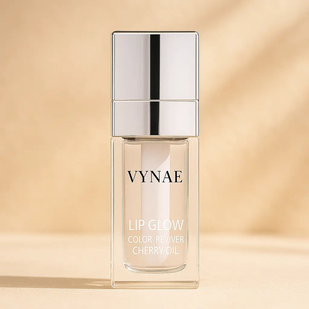 Huile à Lèvres VYNAE™ – Gloss Hydratant Repulpant Transparent (6 ml)